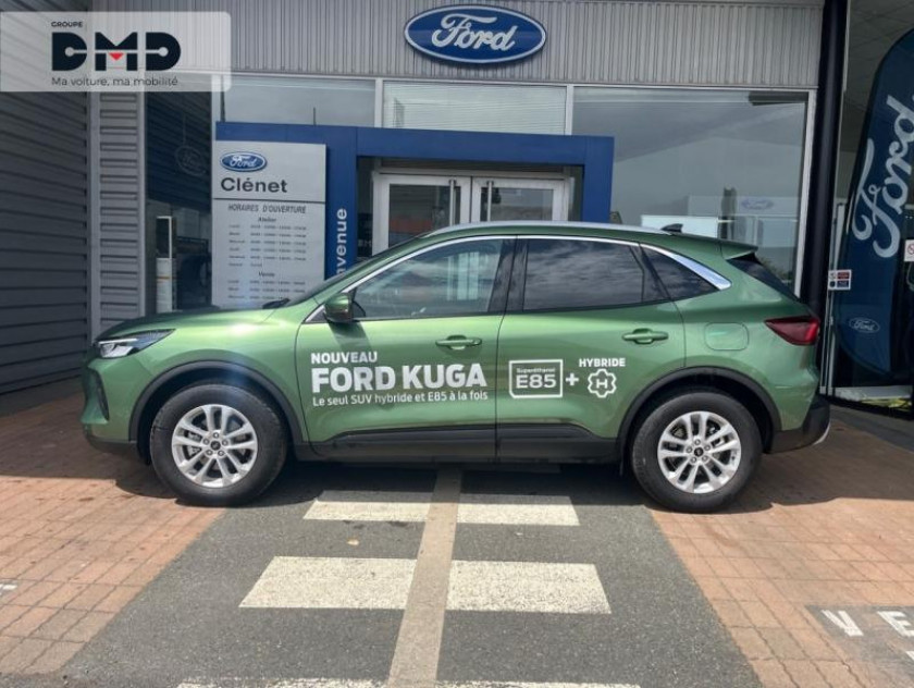 Ford Kuga 2.5 Duratec 180ch Hybrid Flexifuel Titanium Business Powershift - Visuel #2