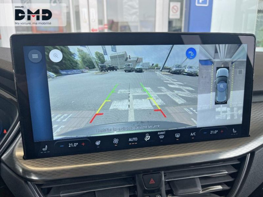 Ford Kuga 2.5 Duratec 180ch Hybrid Flexifuel Titanium Business Powershift - Visuel #18