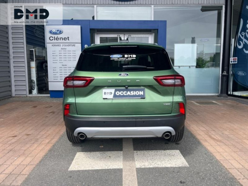 Ford Kuga 2.5 Duratec 180ch Hybrid Flexifuel Titanium Business Powershift - Visuel #11