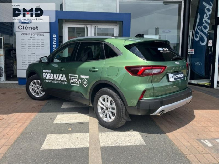 Ford Kuga 2.5 Duratec 180ch Hybrid Flexifuel Titanium Business Powershift - Visuel #3