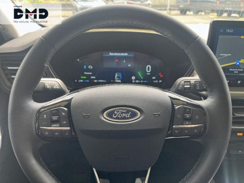 Ford Kuga 2.5 Duratec 180ch Hybrid Flexifuel Titanium Business Powershift - Visuel #7