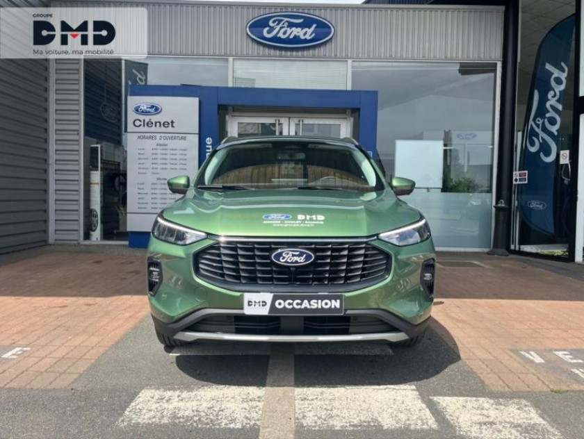 Ford Kuga 2.5 Duratec 180ch Hybrid Flexifuel Titanium Business Powershift - Visuel #4