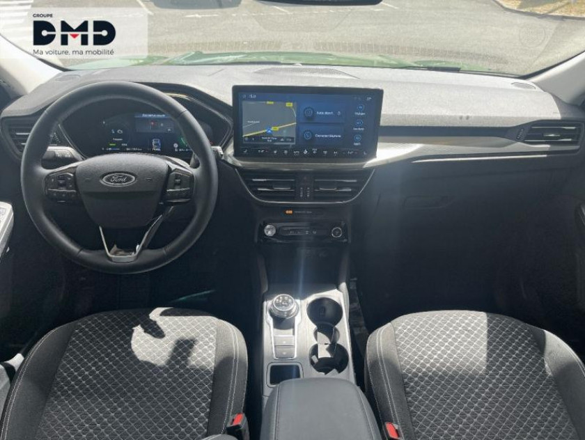 Ford Kuga 2.5 Duratec 180ch Hybrid Flexifuel Titanium Business Powershift - Visuel #5