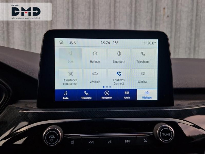 Ford Kuga 2.5 Duratec 190ch Fhev E85 St-line Bva - Visuel #6