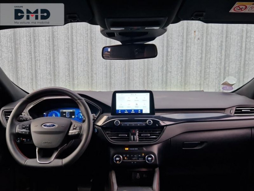 Ford Kuga 2.5 Duratec 190ch Fhev E85 St-line Bva - Visuel #5