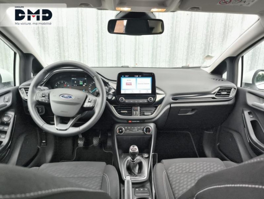 Ford Fiesta 1.0 Flexifuel 95ch Titanium Business 5p - Visuel #5