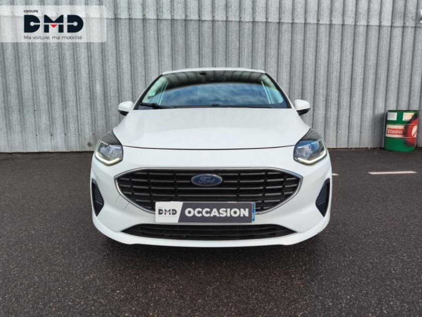 Ford Fiesta 1.0 Flexifuel 95ch Titanium Business 5p - Visuel #4