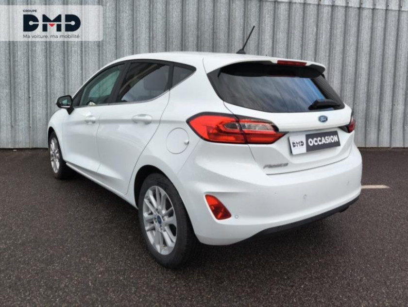 Ford Fiesta 1.0 Flexifuel 95ch Titanium Business 5p - Visuel #3
