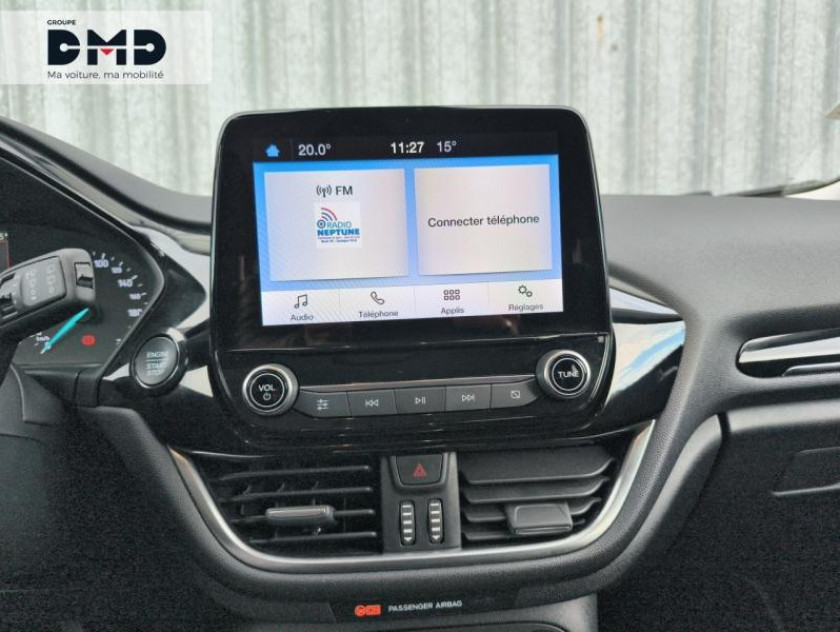 Ford Fiesta 1.0 Flexifuel 95ch Titanium Business 5p - Visuel #6
