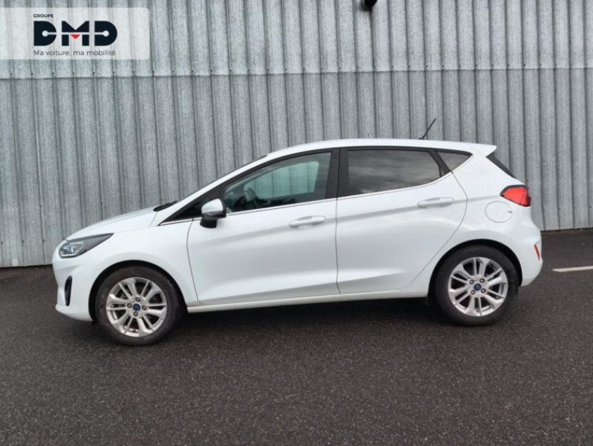 Ford Fiesta 1.0 Flexifuel 95ch Titanium Business 5p - Visuel #2