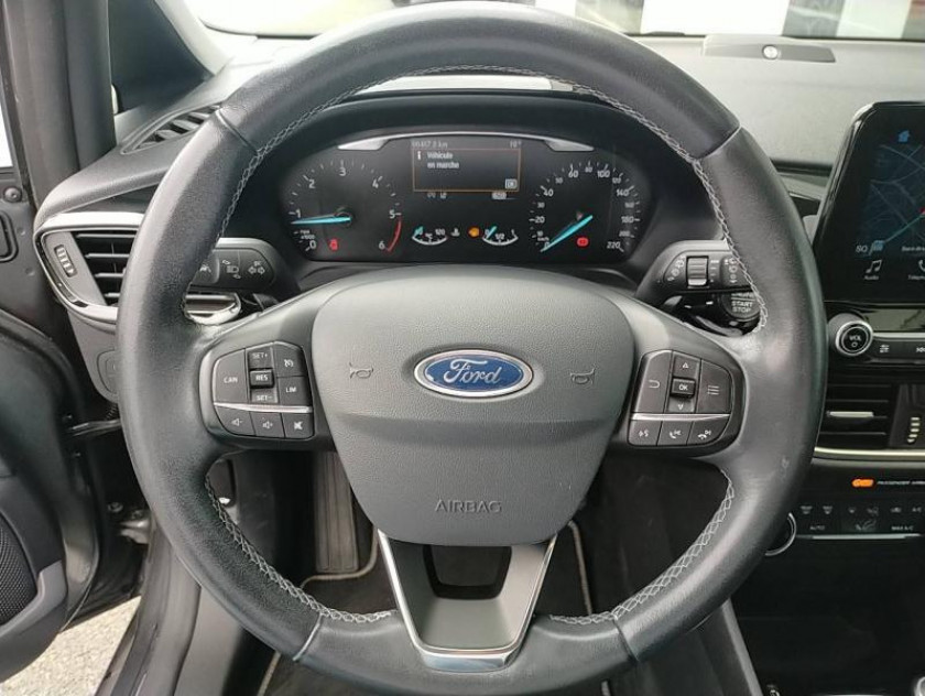 Ford Fiesta 1.5 Tdci 85ch Stop&start B&o Play First Edition 5p - Visuel #8