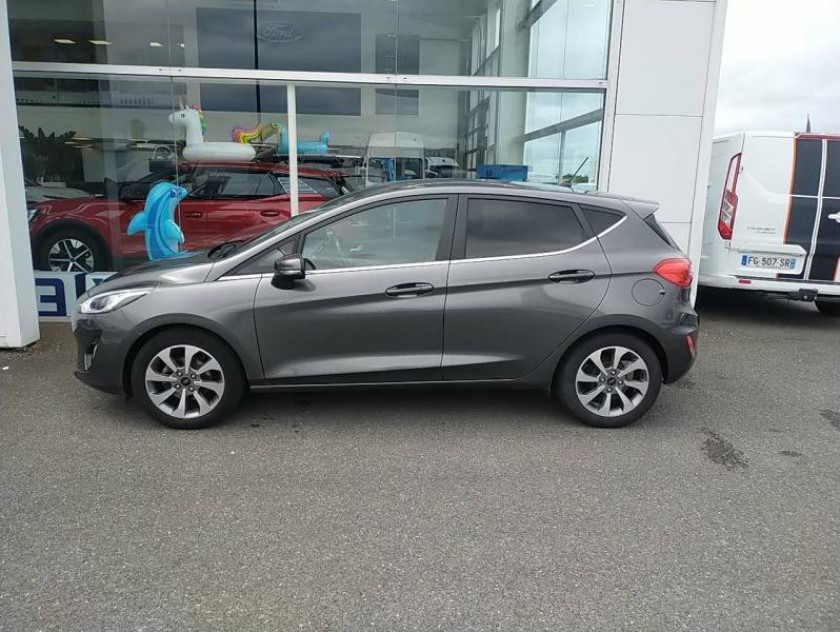 Ford Fiesta 1.5 Tdci 85ch Stop&start B&o Play First Edition 5p - Visuel #2