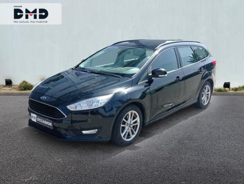 Ford Focus Sw 1.5 Tdci 120ch Stop&start Trend - Visuel #1