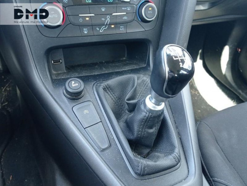 Ford Focus Sw 1.5 Tdci 120ch Stop&start Trend - Visuel #8
