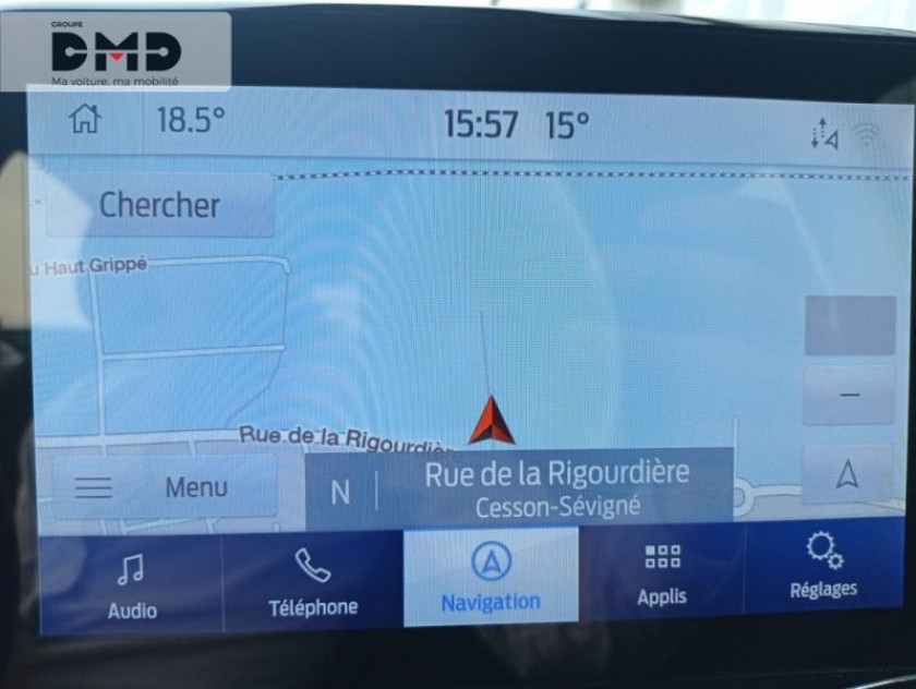 Ford Puma 1.0 Flexifuel E85 125ch S&s Mhev St-line - Visuel #6