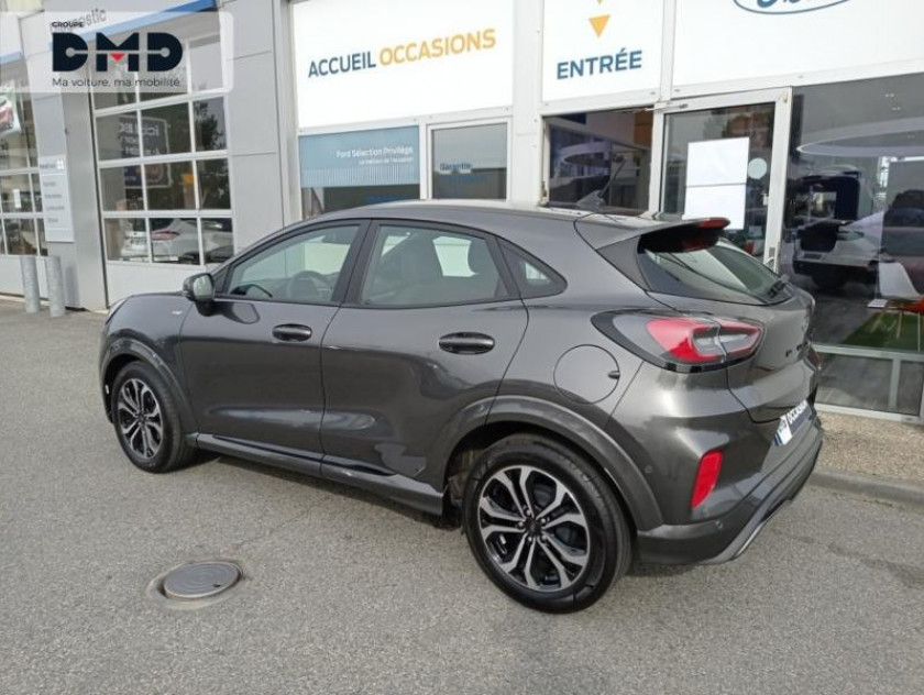 Ford Puma 1.0 Flexifuel 125ch S&s Mhev St-line - Visuel #3