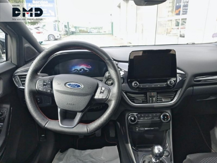 Ford Puma 1.0 Flexifuel 125ch S&s Mhev St-line - Visuel #5