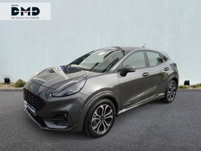 Ford Puma 1.0 Flexifuel 125ch S&s Mhev St-line - Visuel #1