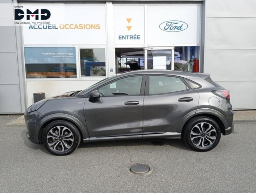 Ford Puma 1.0 Flexifuel 125ch S&s Mhev St-line - Visuel #2