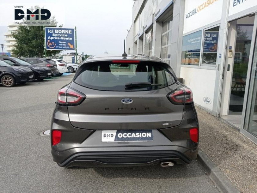 Ford Puma 1.0 Flexifuel E85 125ch S&s Mhev St-line - Visuel #11