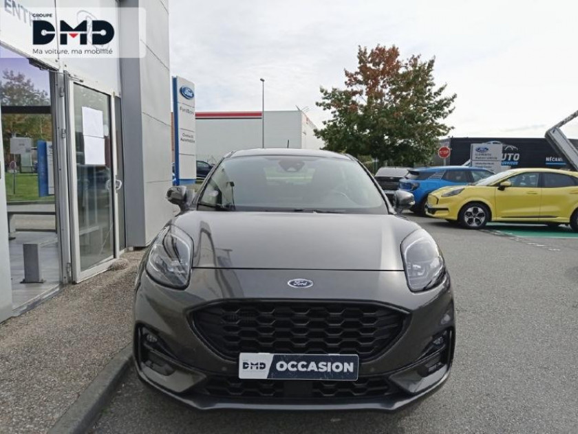 Ford Puma 1.0 Flexifuel 125ch S&s Mhev St-line - Visuel #4