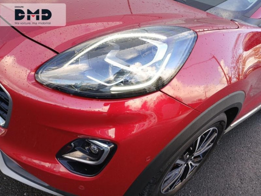 Ford Puma 1.0 Ecoboost 125ch S&s Mhev Titanium Powershift - Visuel #14