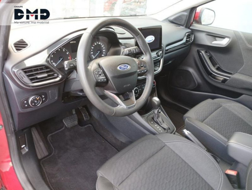 Ford Puma 1.0 Ecoboost 125ch S&s Mhev Titanium Powershift - Visuel #5