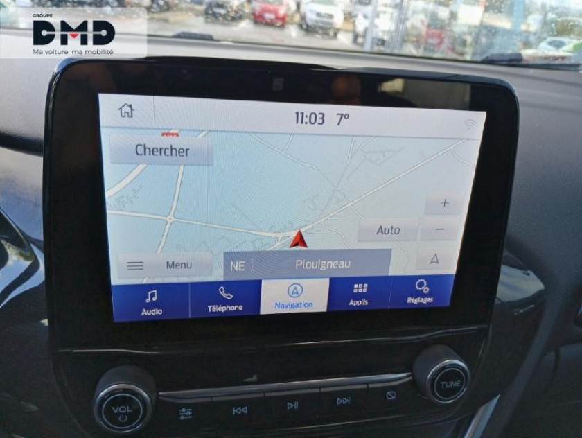 Ford Puma 1.0 Ecoboost 125ch S&s Mhev Titanium Powershift - Visuel #6