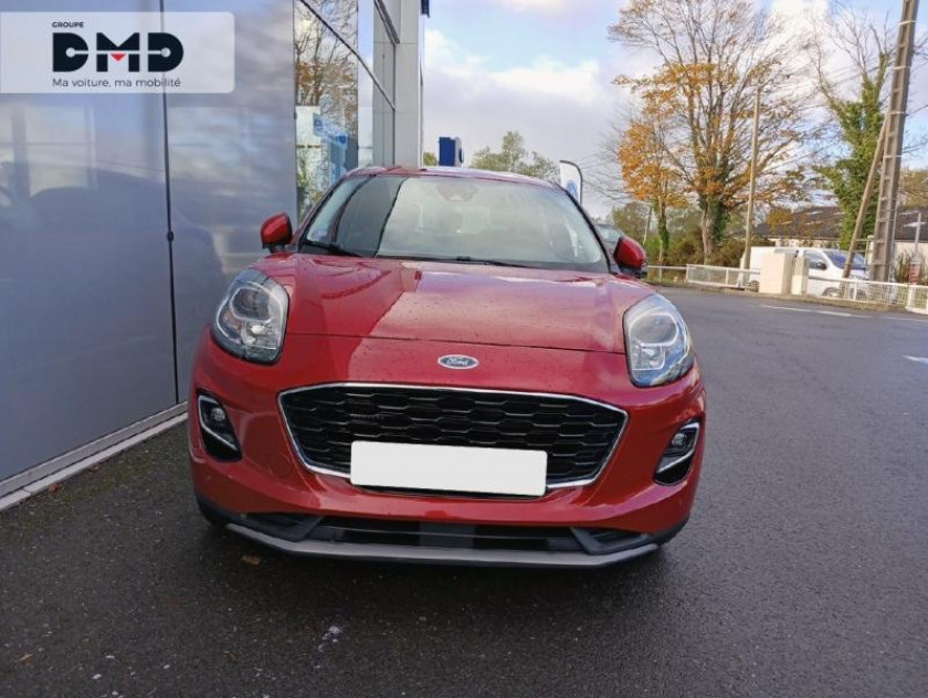 Ford Puma 1.0 Ecoboost 125ch S&s Mhev Titanium Powershift - Visuel #4