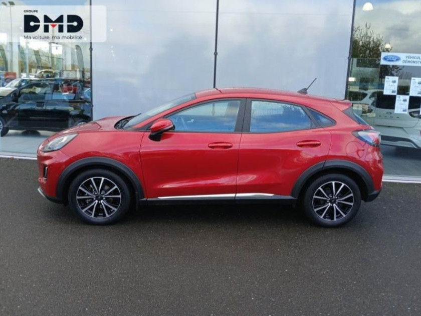 Ford Puma 1.0 Ecoboost 125ch S&s Mhev Titanium Powershift - Visuel #2