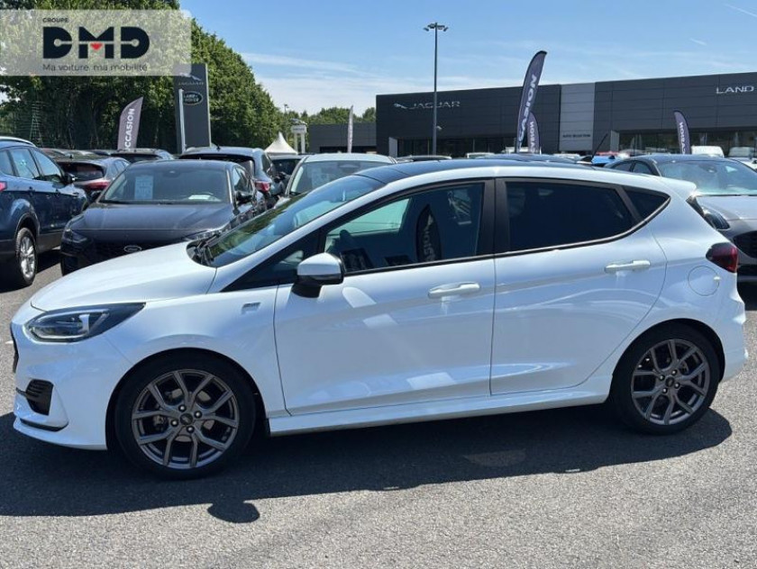 Ford Fiesta 1.0 Ecoboost Hybrid 125ch St-line X Powershift 5p - Visuel #2