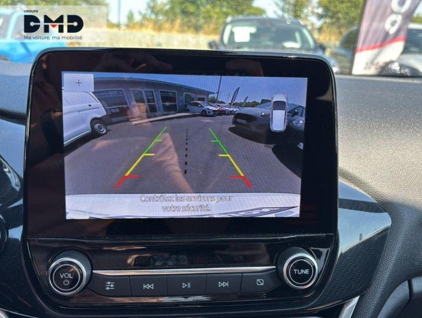 Ford Fiesta 1.0 Ecoboost Hybrid 125ch St-line X Powershift 5p - Visuel #16