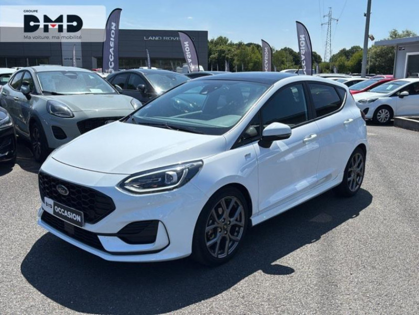 Ford Fiesta 1.0 Ecoboost Hybrid 125ch St-line X Powershift 5p - Visuel #17