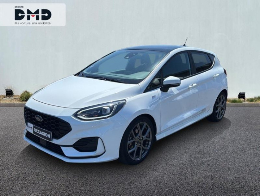 Ford Fiesta 1.0 Ecoboost Hybrid 125ch St-line X Powershift 5p - Visuel #1