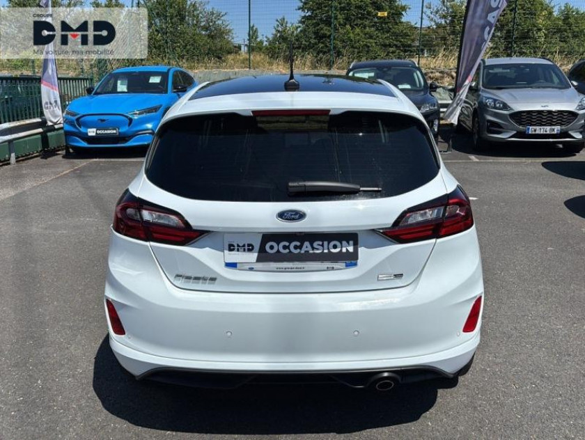 Ford Fiesta 1.0 Ecoboost Hybrid 125ch St-line X Powershift 5p - Visuel #11
