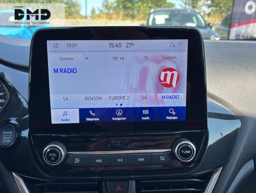 Ford Fiesta 1.0 Ecoboost Hybrid 125ch St-line X Powershift 5p - Visuel #6