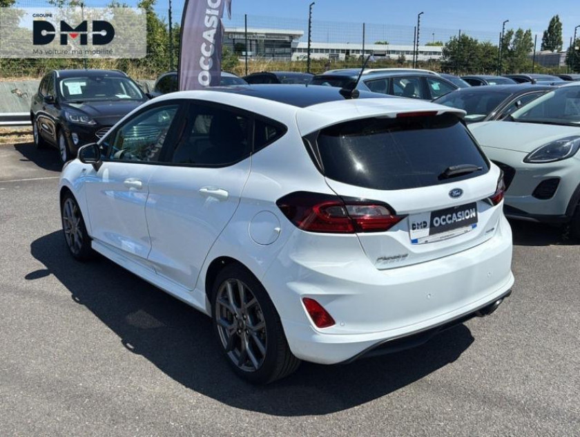 Ford Fiesta 1.0 Ecoboost Hybrid 125ch St-line X Powershift 5p - Visuel #3