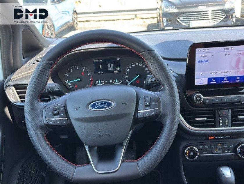 Ford Fiesta 1.0 Ecoboost Hybrid 125ch St-line X Powershift 5p - Visuel #7