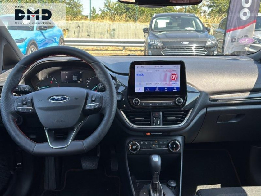 Ford Fiesta 1.0 Ecoboost Hybrid 125ch St-line X Powershift 5p - Visuel #5