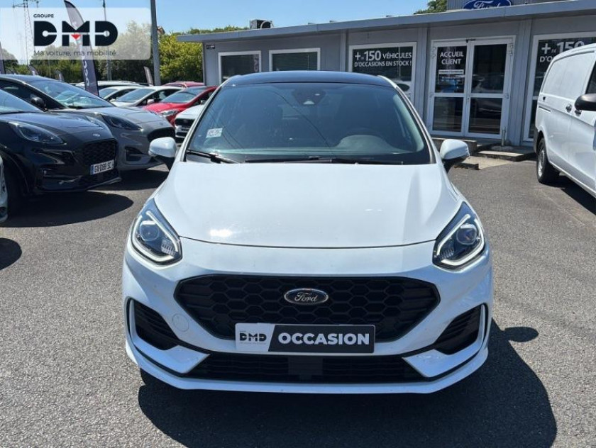 Ford Fiesta 1.0 Ecoboost Hybrid 125ch St-line X Powershift 5p - Visuel #4