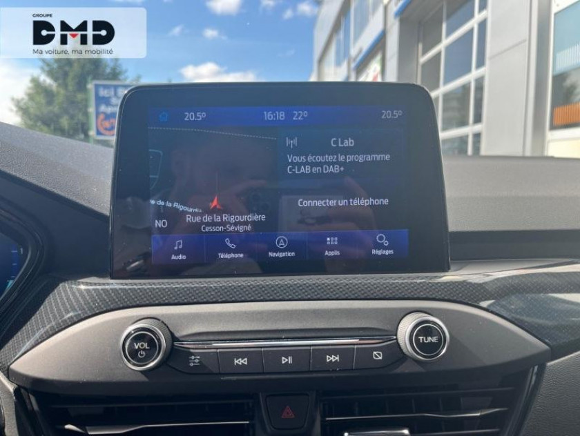 Ford Focus 1.0 Flexifuel Mhev 125ch St-line X - Visuel #6