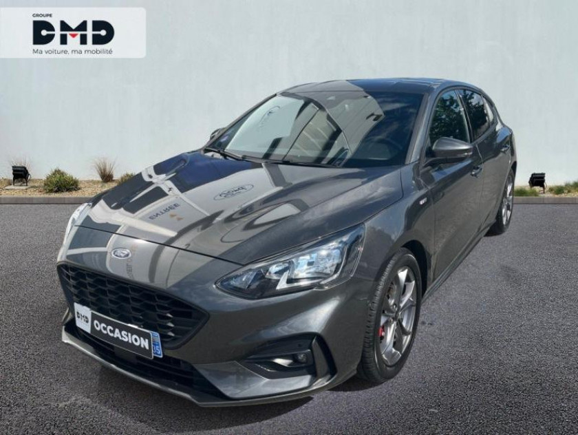Ford Focus 1.0 Flexifuel Mhev 125ch St-line X - Visuel #1