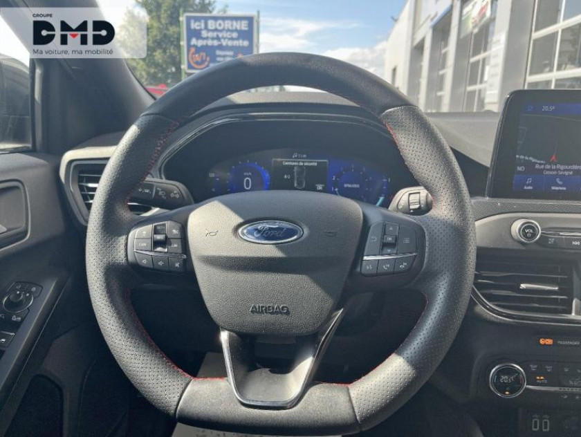 Ford Focus 1.0 Flexifuel Mhev 125ch St-line X - Visuel #7