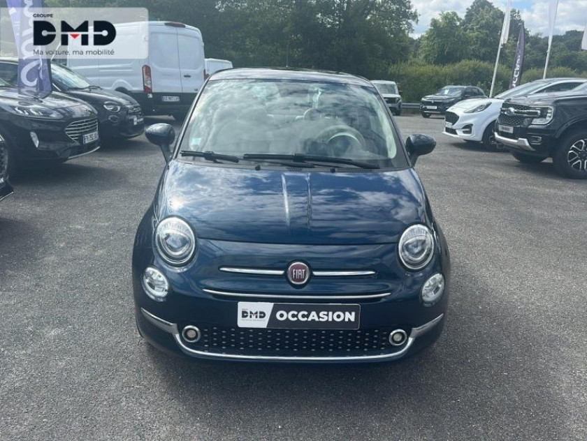 Fiat 500 1.2 8v 69ch Eco Pack Lounge Euro6d - Visuel #4