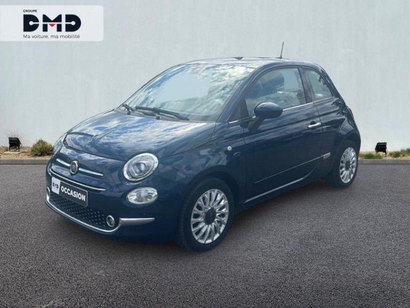 Fiat 500 1.2 8v 69ch Eco Pack Lounge Euro6d - Visuel #1