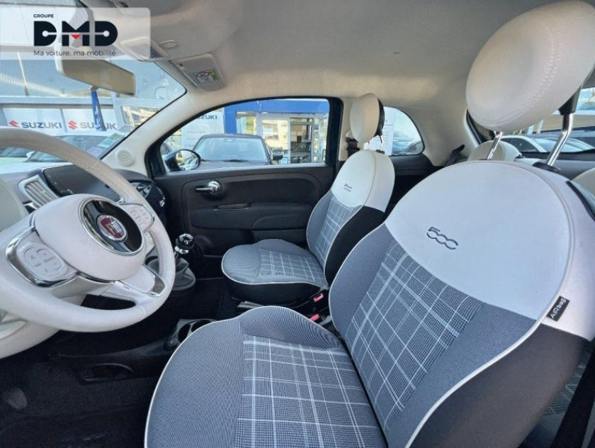 Fiat 500 1.0 70ch Bsg S&s Lounge - Visuel #9