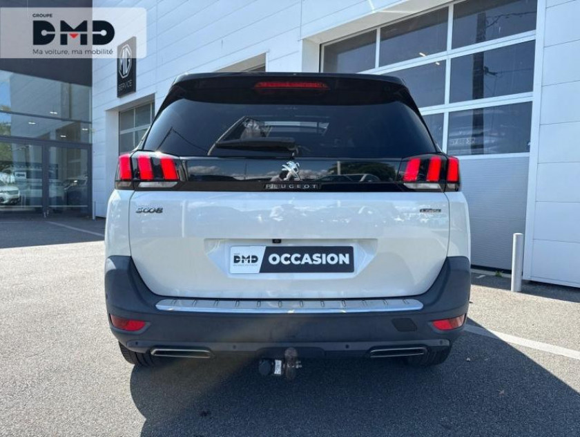 Peugeot 5008 1.5 Bluehdi 130ch E6.c Gt Line S&s Eat8 - Visuel #11