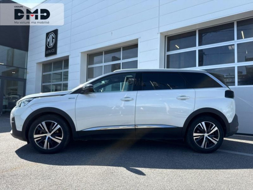 Peugeot 5008 1.5 Bluehdi 130ch E6.c Gt Line S&s Eat8 - Visuel #2
