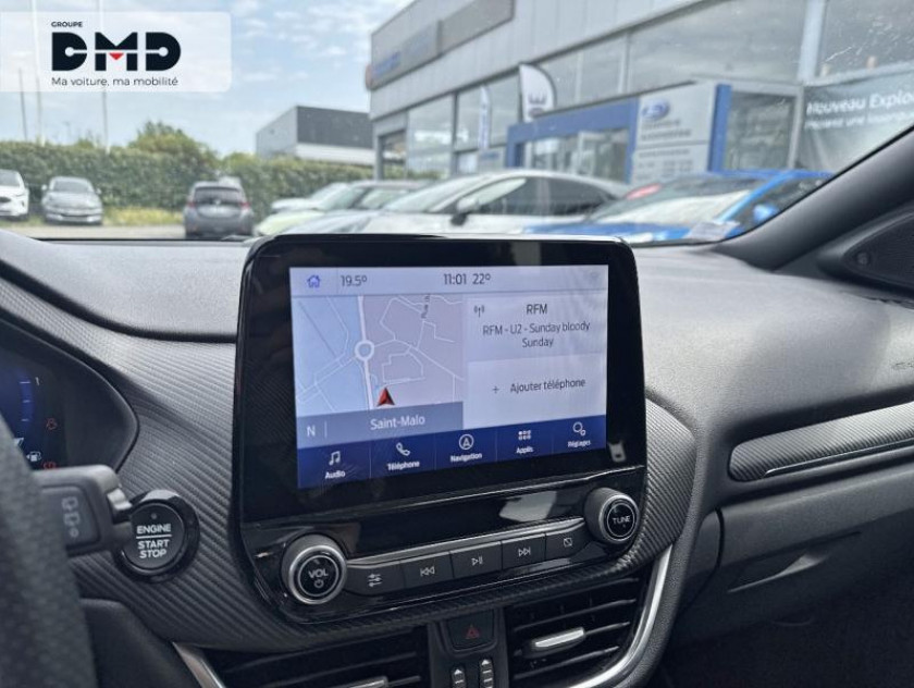 Ford Puma 1.0 Ecoboost 155ch Mhev St-line X 8cv - Visuel #6