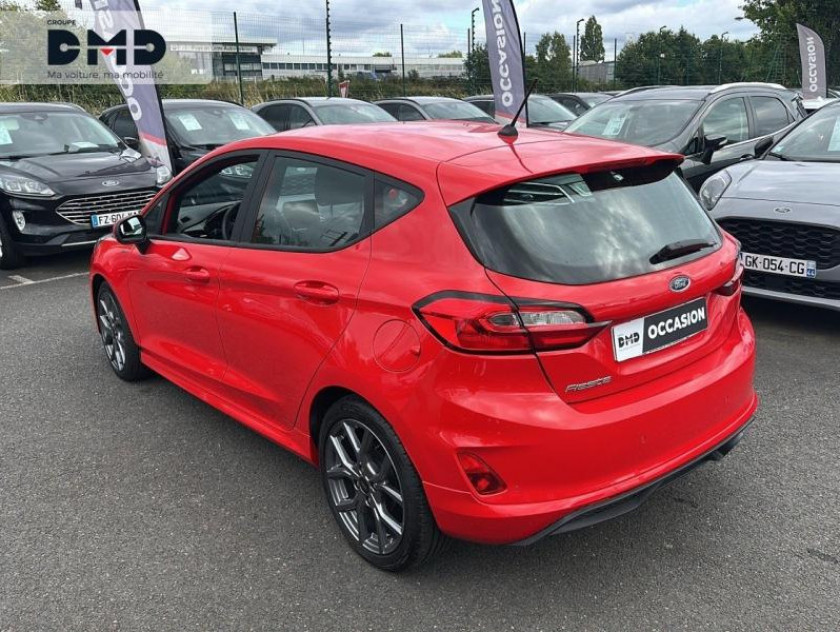 Ford Fiesta 1.0 Flexifuel 95ch St-line 5p - Visuel #3